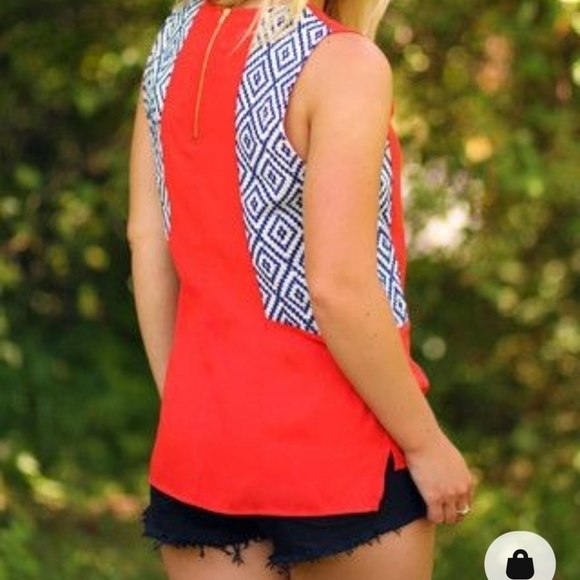 Anthropologie THML Ebroidered  Sleeveless Top - Picture 2 of 10